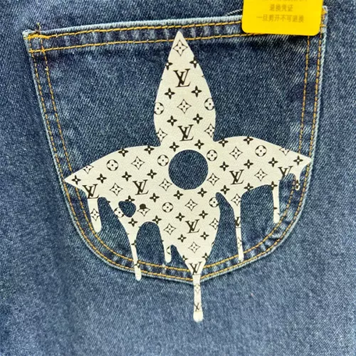 Replica Louis Vuitton LV Jeans For Men #1308274 $60.00 USD for Wholesale