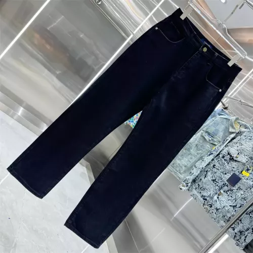 Replica Louis Vuitton LV Jeans For Men #1308275 $60.00 USD for Wholesale