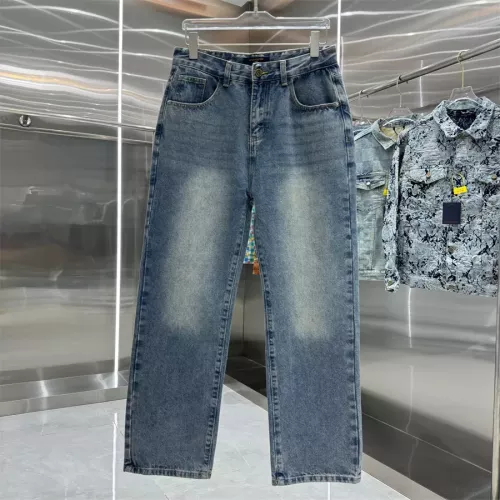 Replica Louis Vuitton LV Jeans For Men #1308277 $60.00 USD for Wholesale