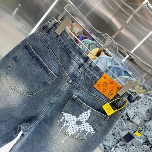 Replica Louis Vuitton LV Jeans For Men #1308277 $60.00 USD for Wholesale