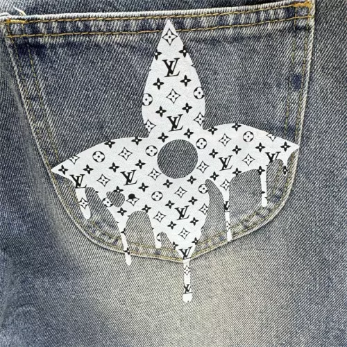 Replica Louis Vuitton LV Jeans For Men #1308277 $60.00 USD for Wholesale
