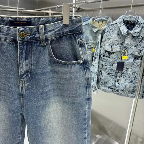 Replica Louis Vuitton LV Jeans For Men #1308277 $60.00 USD for Wholesale