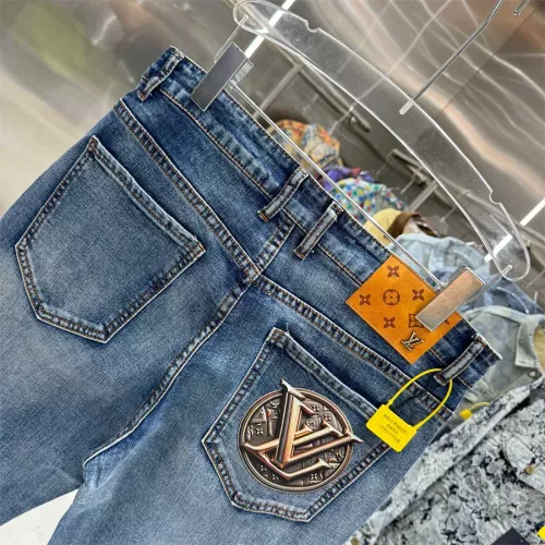 Replica Louis Vuitton LV Jeans For Men #1308278 $60.00 USD for Wholesale