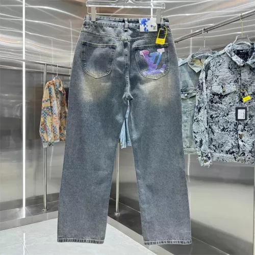 Louis Vuitton LV Jeans For Men #1308280 $64.00 USD, Wholesale Replica Louis Vuitton LV Jeans
