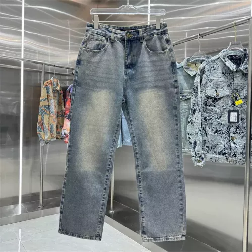 Replica Louis Vuitton LV Jeans For Men #1308280 $64.00 USD for Wholesale