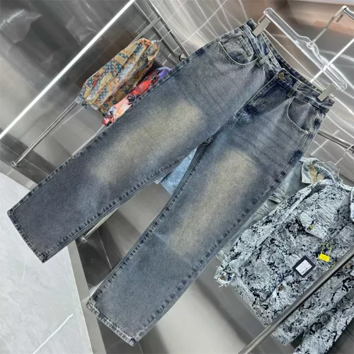 Replica Louis Vuitton LV Jeans For Men #1308280 $64.00 USD for Wholesale