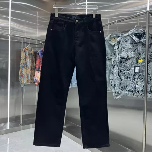 Replica Louis Vuitton LV Jeans For Men #1308281 $64.00 USD for Wholesale