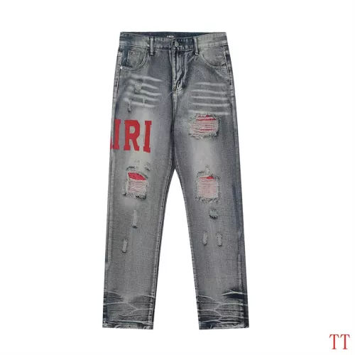 Replica Amiri Jeans For Men #1308285 $48.00 USD for Wholesale