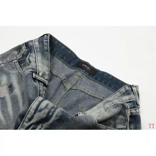 Replica Amiri Jeans For Men #1308285 $48.00 USD for Wholesale
