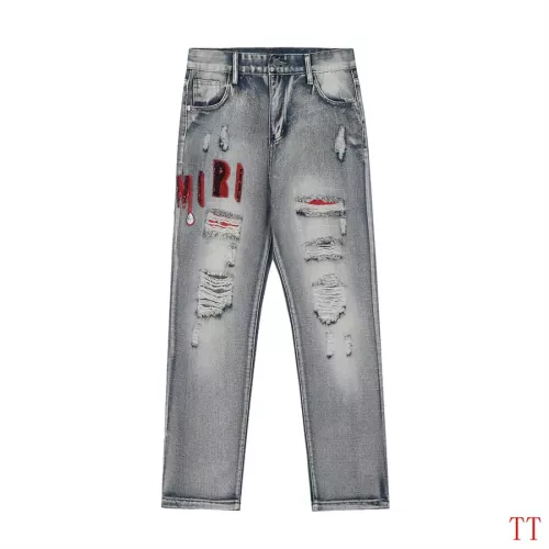Replica Amiri Jeans For Men #1308286 $48.00 USD for Wholesale