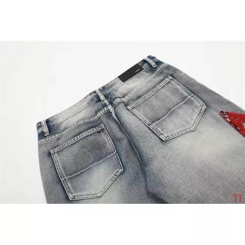 Replica Amiri Jeans For Men #1308286 $48.00 USD for Wholesale