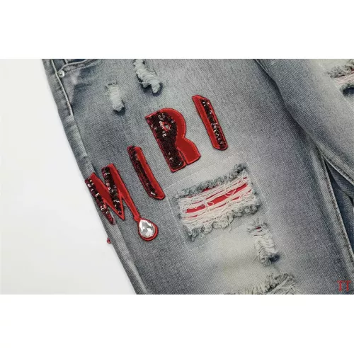 Replica Amiri Jeans For Men #1308286 $48.00 USD for Wholesale