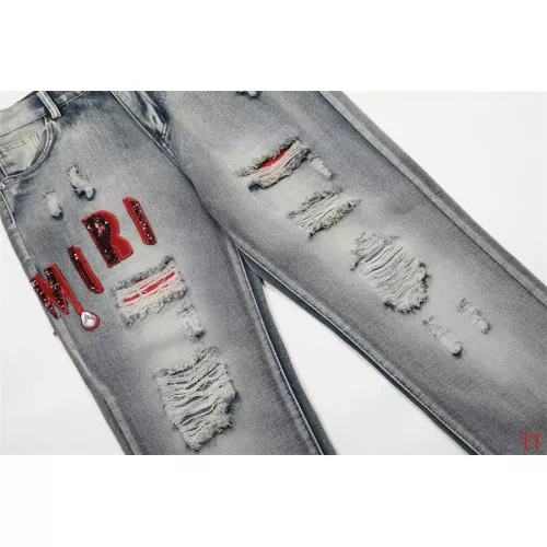 Replica Amiri Jeans For Men #1308286 $48.00 USD for Wholesale