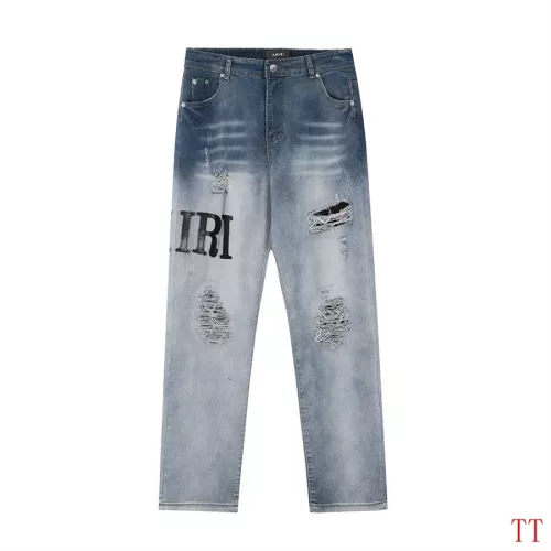 Replica Amiri Jeans For Men #1308288 $48.00 USD for Wholesale