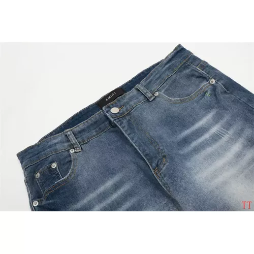 Replica Amiri Jeans For Men #1308288 $48.00 USD for Wholesale