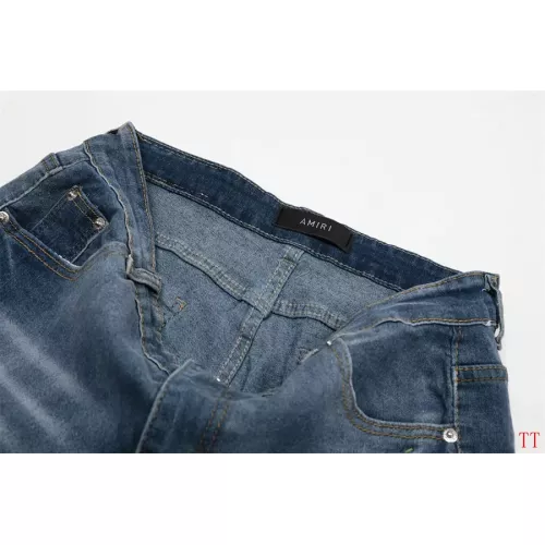Replica Amiri Jeans For Men #1308288 $48.00 USD for Wholesale
