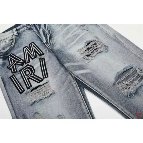 Replica Amiri Jeans For Men #1308289 $48.00 USD for Wholesale