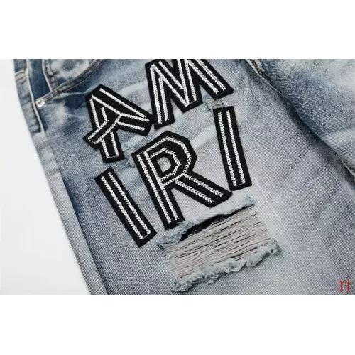 Replica Amiri Jeans For Men #1308289 $48.00 USD for Wholesale