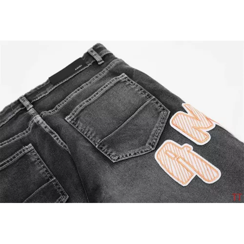 Replica Amiri Jeans For Men #1308291 $48.00 USD for Wholesale