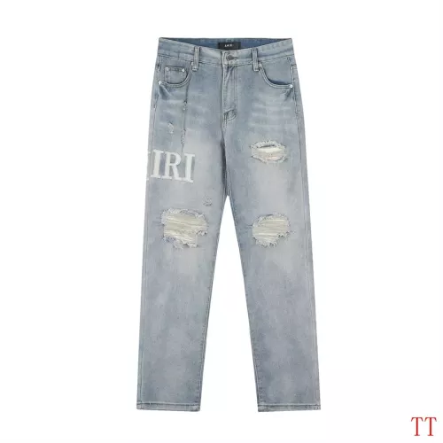 Replica Amiri Jeans For Men #1308293 $48.00 USD for Wholesale