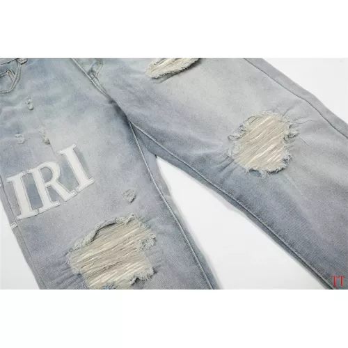 Replica Amiri Jeans For Men #1308293 $48.00 USD for Wholesale