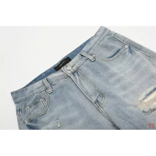 Replica Amiri Jeans For Men #1308293 $48.00 USD for Wholesale