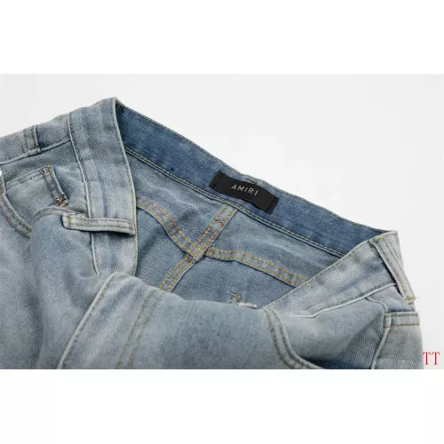 Replica Amiri Jeans For Men #1308293 $48.00 USD for Wholesale