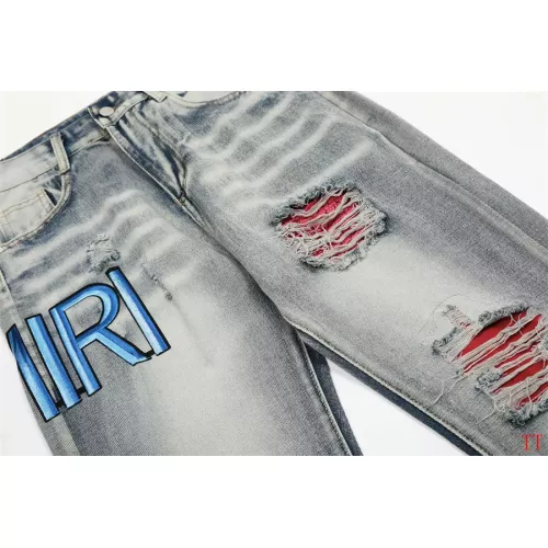 Replica Amiri Jeans For Men #1308295 $48.00 USD for Wholesale
