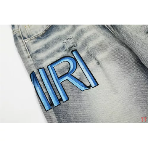 Replica Amiri Jeans For Men #1308295 $48.00 USD for Wholesale