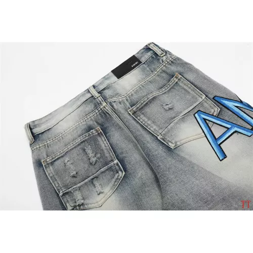 Replica Amiri Jeans For Men #1308295 $48.00 USD for Wholesale