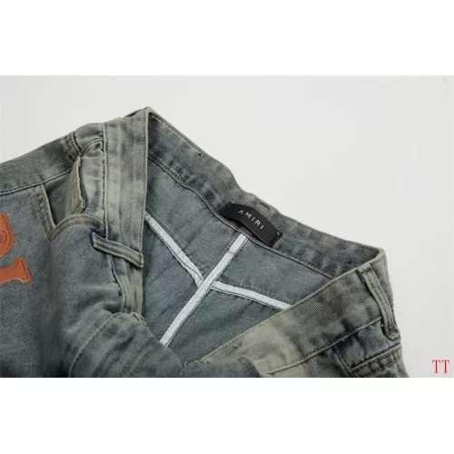 Replica Amiri Jeans For Men #1308296 $48.00 USD for Wholesale