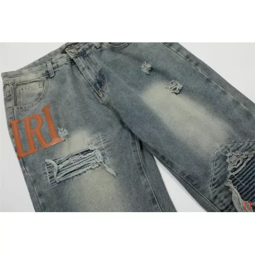 Replica Amiri Jeans For Men #1308296 $48.00 USD for Wholesale
