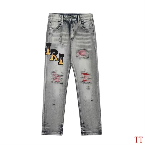 Replica Amiri Jeans For Men #1308297 $48.00 USD for Wholesale