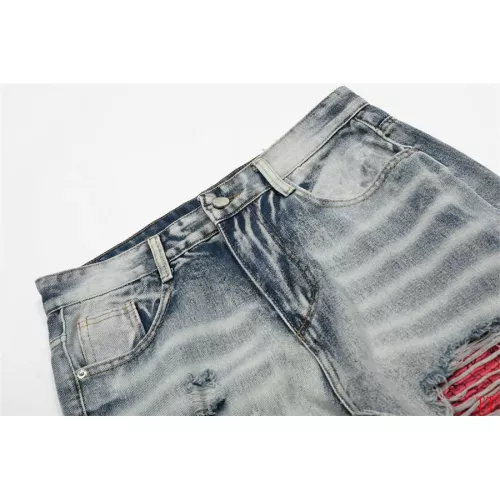 Replica Amiri Jeans For Men #1308297 $48.00 USD for Wholesale