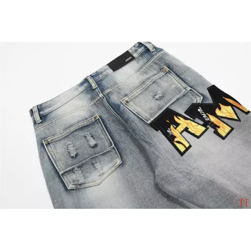 Replica Amiri Jeans For Men #1308297 $48.00 USD for Wholesale