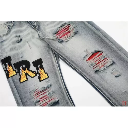 Replica Amiri Jeans For Men #1308297 $48.00 USD for Wholesale