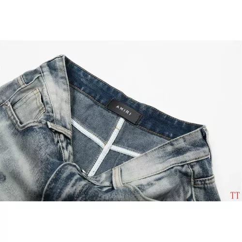 Replica Amiri Jeans For Men #1308297 $48.00 USD for Wholesale
