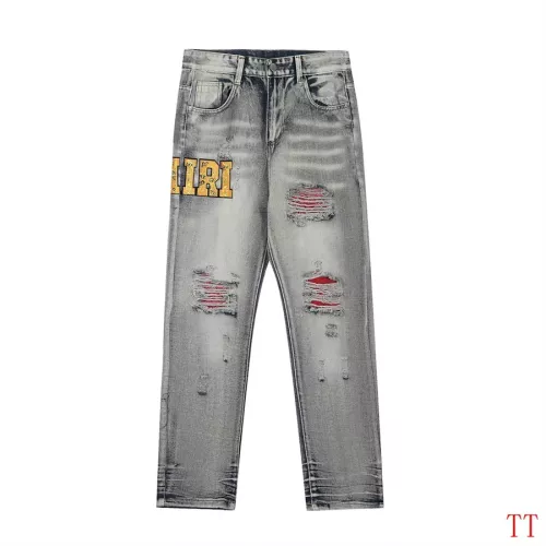 Replica Amiri Jeans For Men #1308301 $48.00 USD for Wholesale
