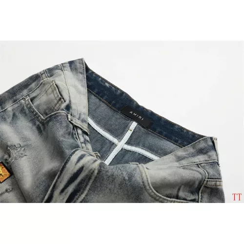 Replica Amiri Jeans For Men #1308301 $48.00 USD for Wholesale