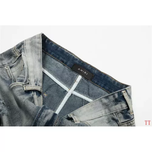Replica Amiri Jeans For Men #1308302 $48.00 USD for Wholesale