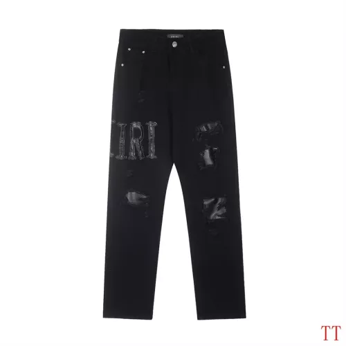 Replica Amiri Jeans For Men #1308305 $48.00 USD for Wholesale
