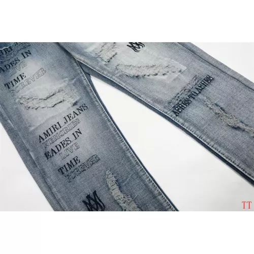 Replica Amiri Jeans For Men #1308311 $48.00 USD for Wholesale