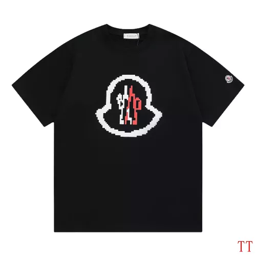 Moncler T-Shirts Short Sleeved For Unisex #1308342 $39.00 USD, Wholesale Replica Moncler T-Shirts