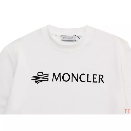 Replica Moncler T-Shirts Short Sleeved For Unisex #1308343 $39.00 USD for Wholesale