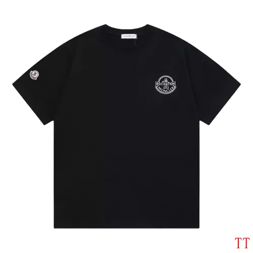 Moncler T-Shirts Short Sleeved For Unisex #1308347 $39.00 USD, Wholesale Replica Moncler T-Shirts