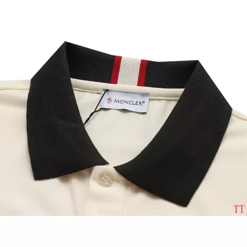 Replica Moncler T-Shirts Short Sleeved For Men #1308348 $45.00 USD for Wholesale