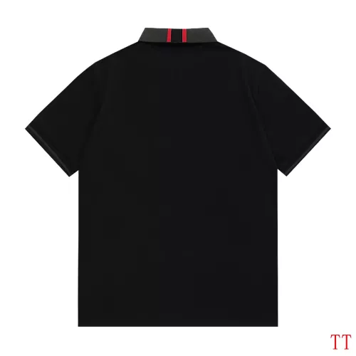 Replica Moncler T-Shirts Short Sleeved For Men #1308349 $45.00 USD for Wholesale