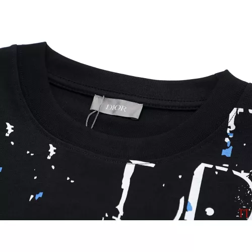 Replica Christian Dior T-Shirts Short Sleeved For Unisex #1308353 $39.00 USD for Wholesale