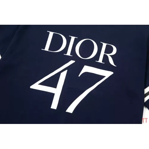 Replica Christian Dior T-Shirts Short Sleeved For Unisex #1308356 $40.00 USD for Wholesale