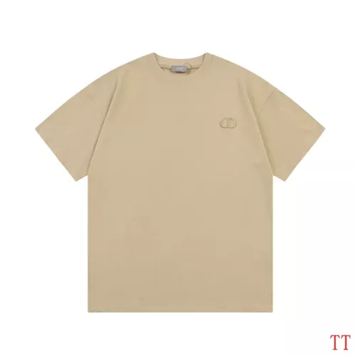 Christian Dior T-Shirts Short Sleeved For Unisex #1308358 $39.00 USD, Wholesale Replica Christian Dior T-Shirts